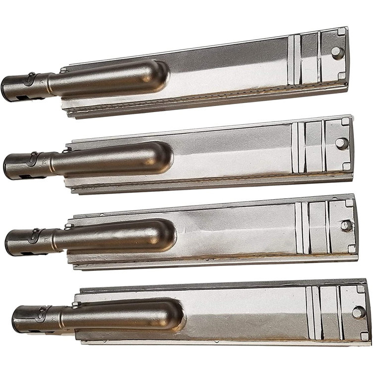 Quickflame Set Of Four Heavy Duty Cast Stainless Steel Burners For